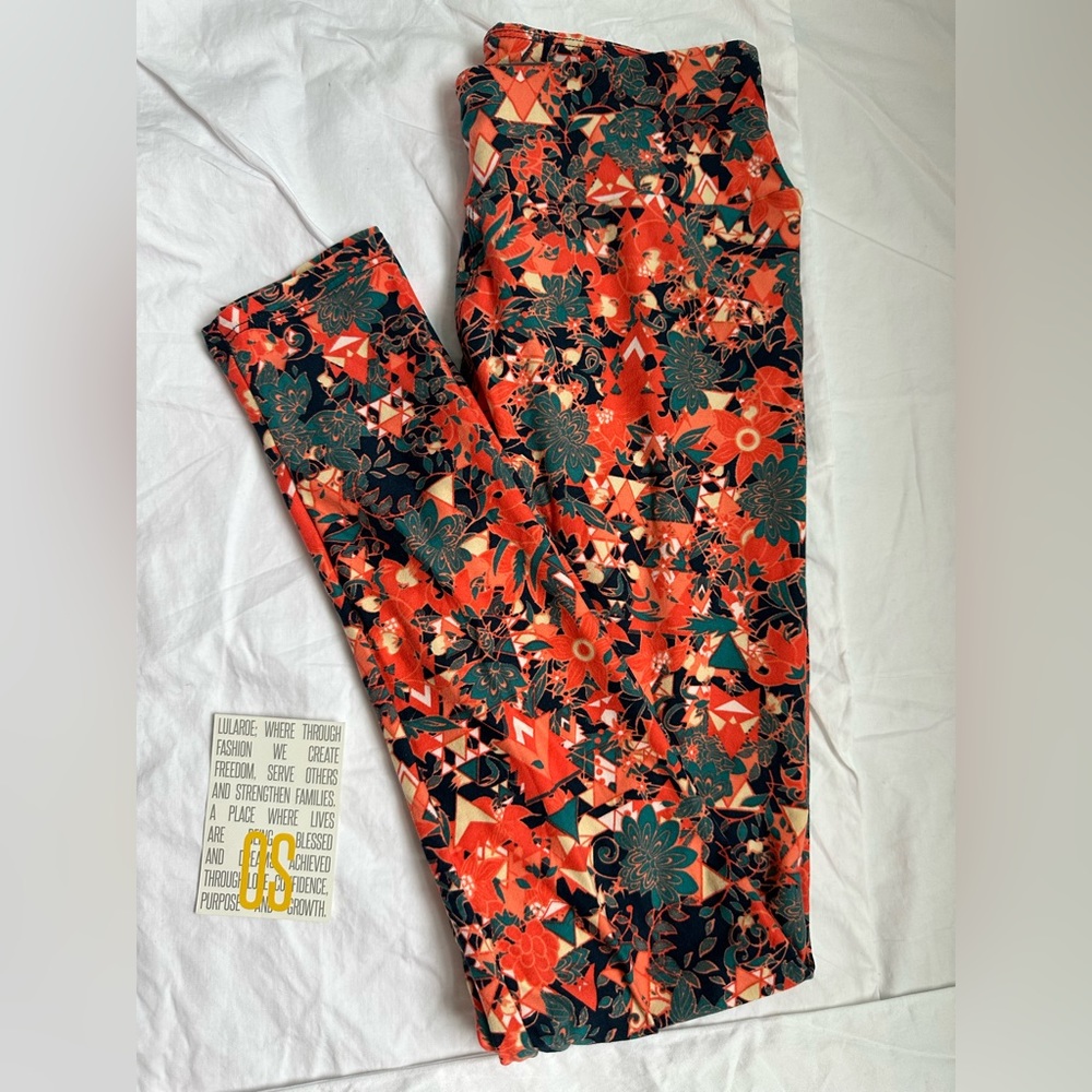 LuLaRoe One Size Leggings - Floral